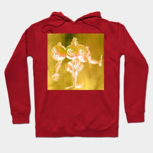 golden alien dogu the darkstalker Hoodie